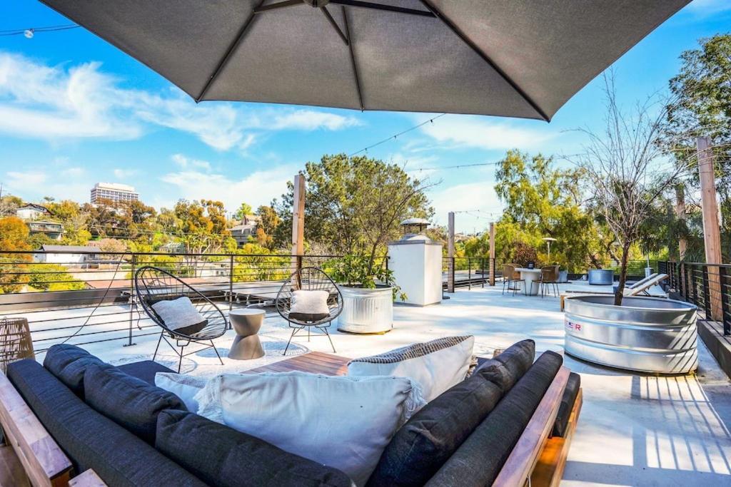 Experience Eco-Luxury At Its Finest - Centrally Located Clea House In San Diego! Eksteriør billede